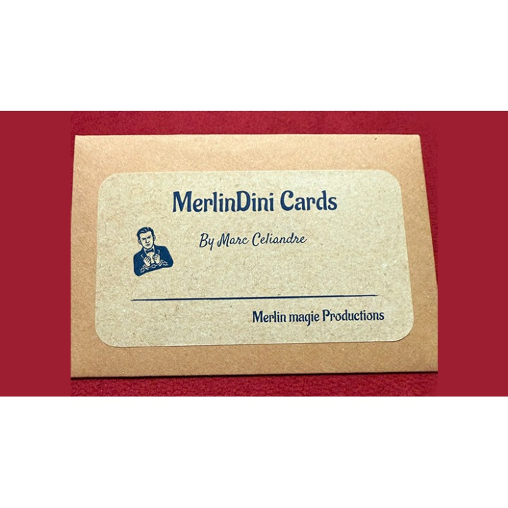 MerlinDini (Red) Cards by Marc Celiandre