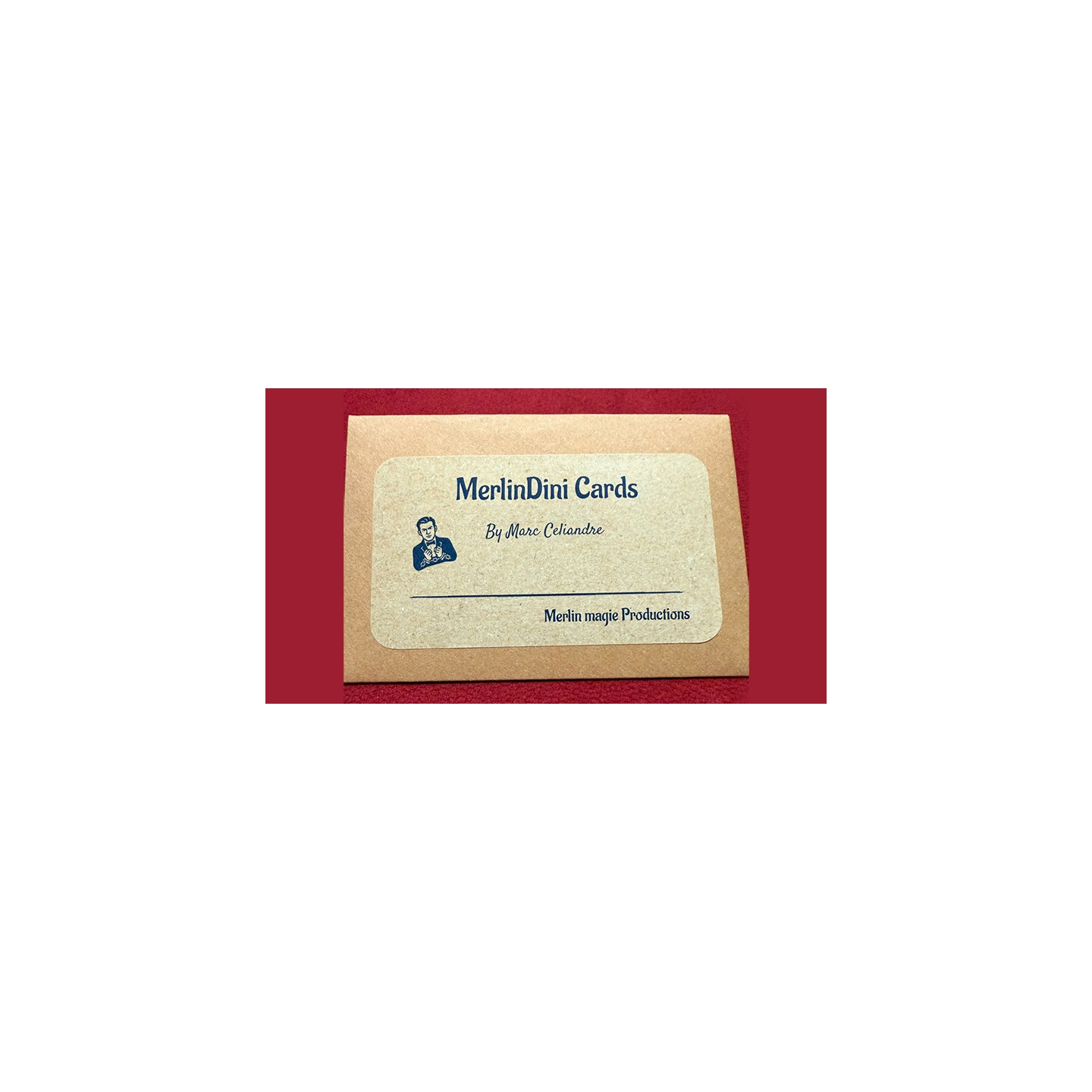 MerlinDini (Red) Cards by Marc Celiandre