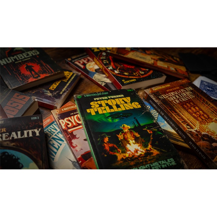 Peter Turner's Mentalism Masterclass Set (13 Books)