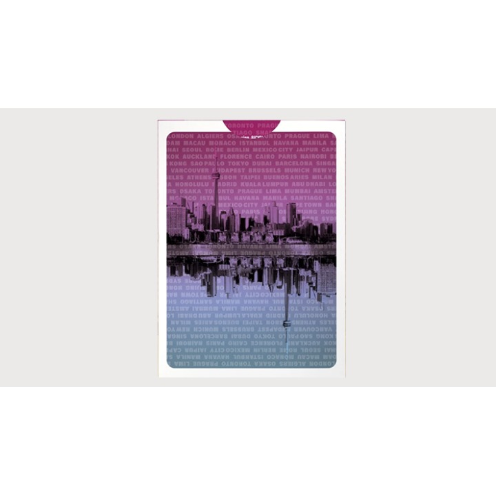 Bicycle Cities of the World Playing Cards by US Playing Card