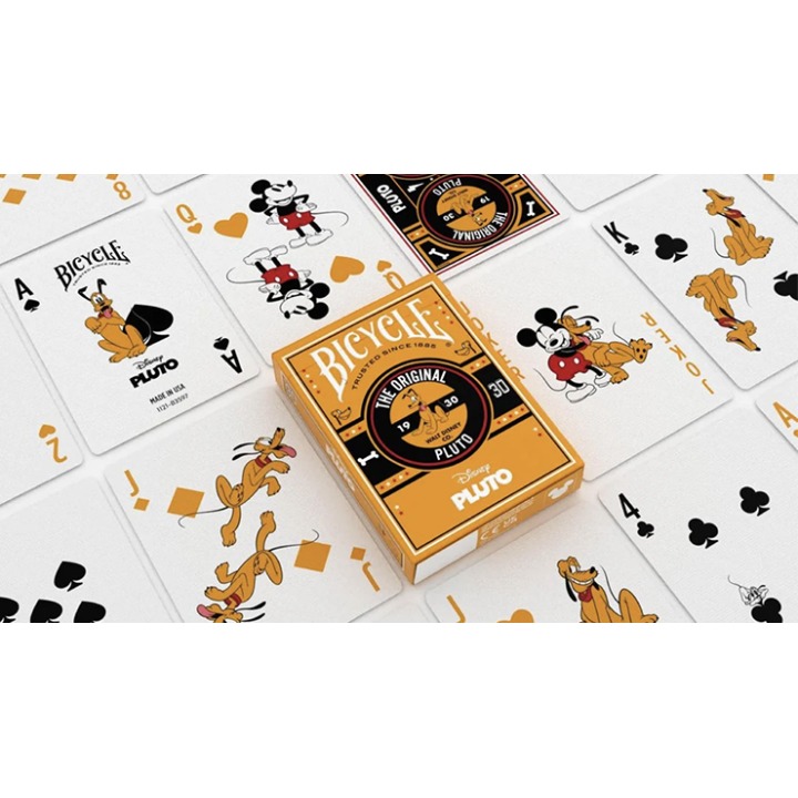 Bicycle Disney Pluto by US Playing Card Co