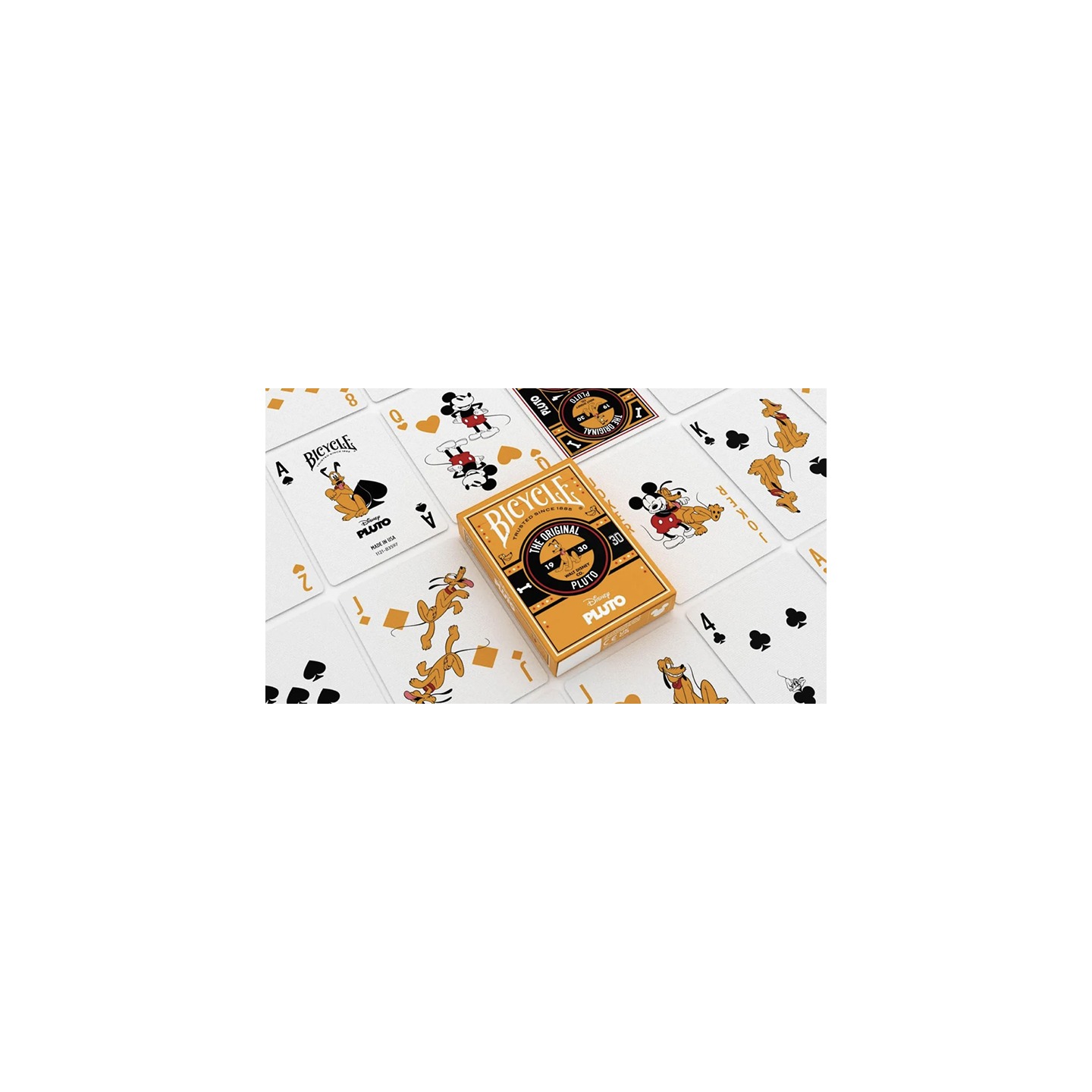 Bicycle Disney Pluto by US Playing Card Co