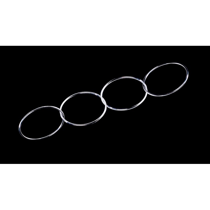 Melero Rings (Gimmicks and Online Instructions) by Ernesto Melero