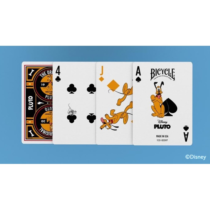 Bicycle Disney Pluto by US Playing Card Co