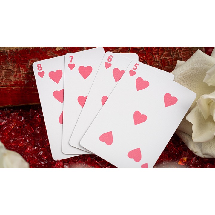 Good Pals Valentine's Pink Playing Cards