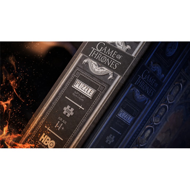 Game of Thrones Jigsaw Puzzle by theory11