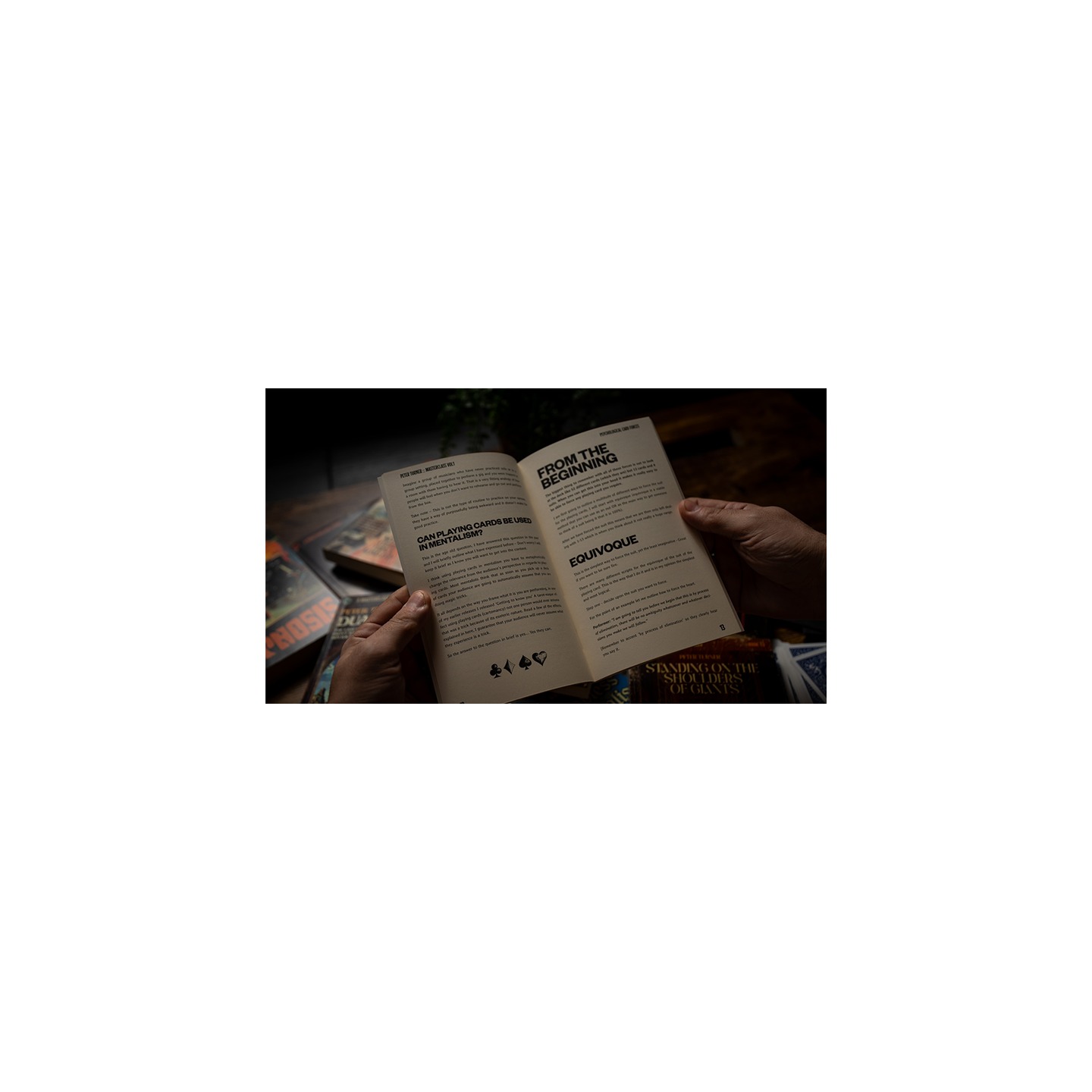 Peter Turner's Mentalism Masterclass Set (13 Books)