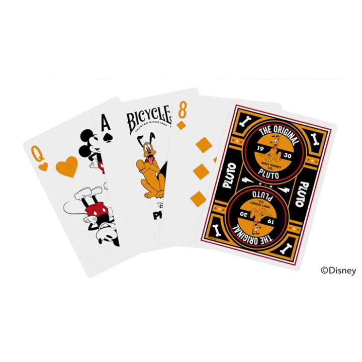 Bicycle Disney Pluto by US Playing Card Co