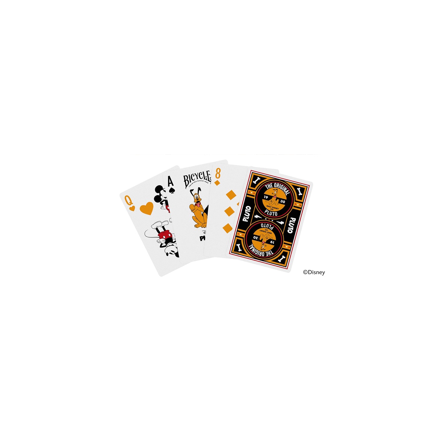 Bicycle Disney Pluto by US Playing Card Co