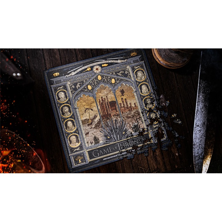 Game of Thrones Jigsaw Puzzle by theory11
