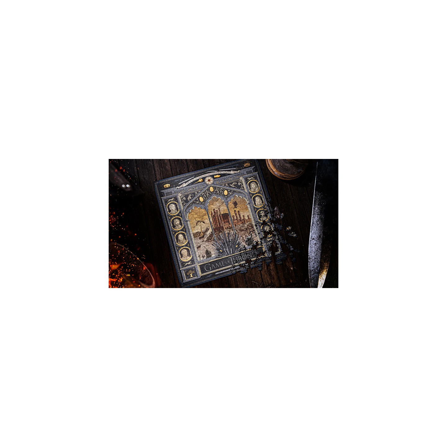 Game of Thrones Jigsaw Puzzle by theory11