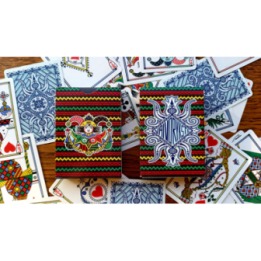 Vaivorykšte (Standard) Playing Cards