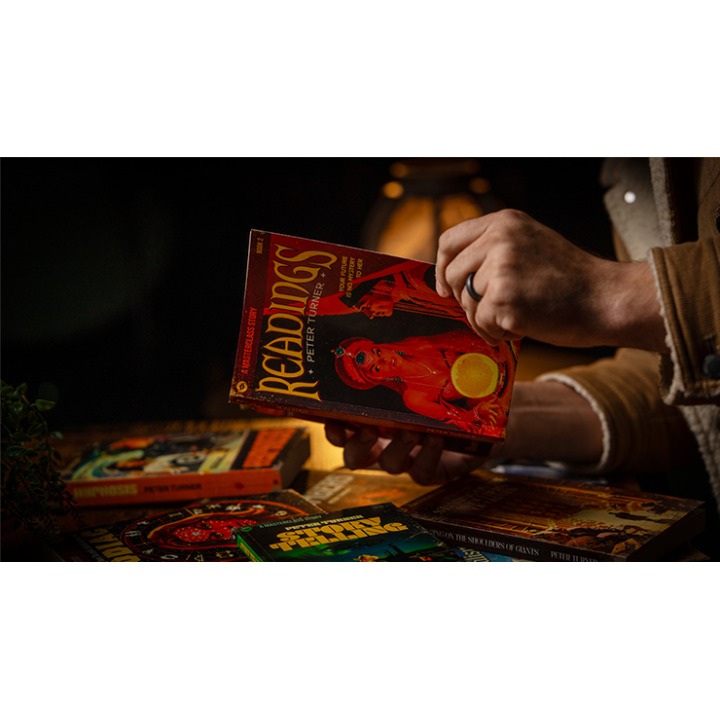 Peter Turner's Mentalism Masterclass Set (13 Books)