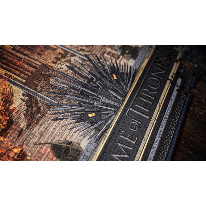 Game of Thrones Jigsaw Puzzle by theory11