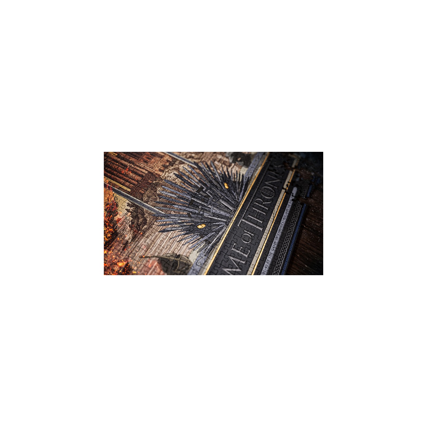 Game of Thrones Jigsaw Puzzle by theory11