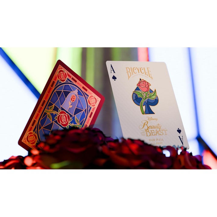 Bicycle Disney Beauty and the Beast by US Playing Card Co