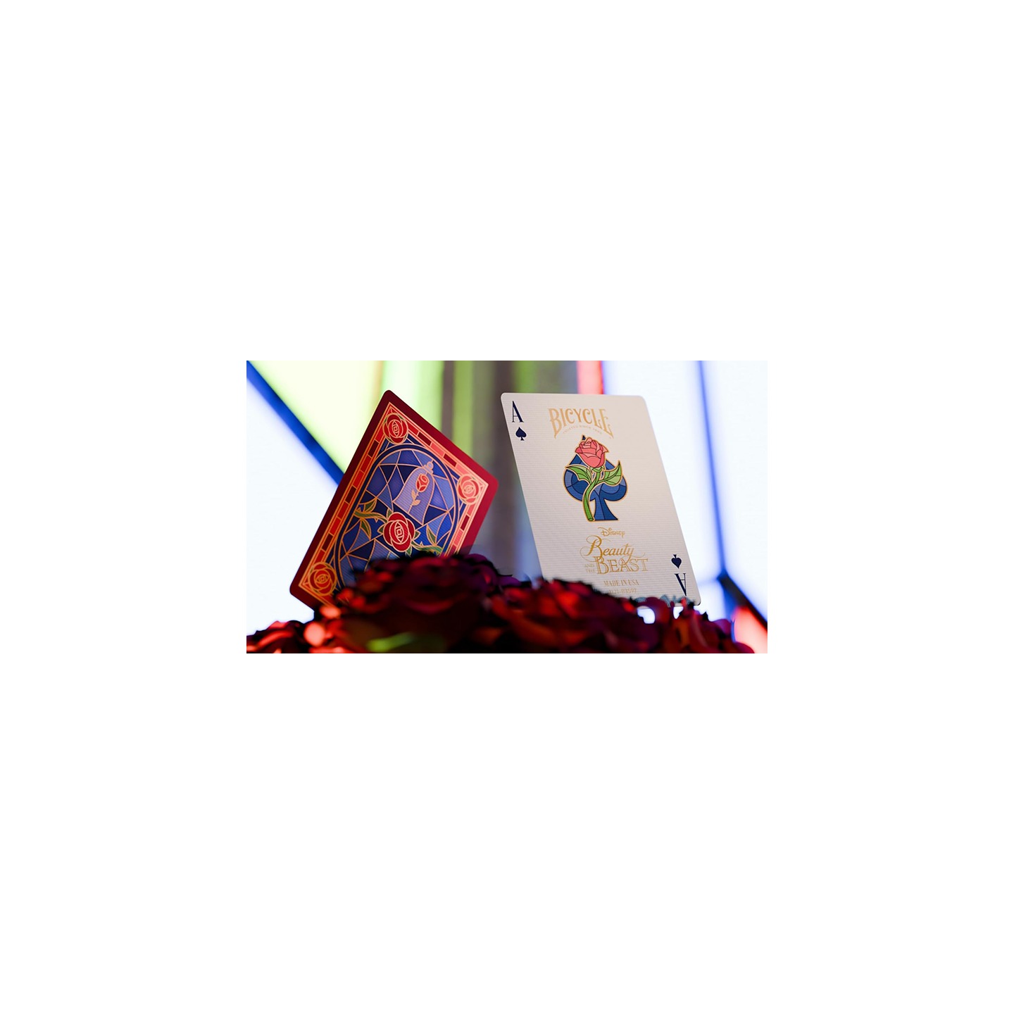 Bicycle Disney Beauty and the Beast by US Playing Card Co