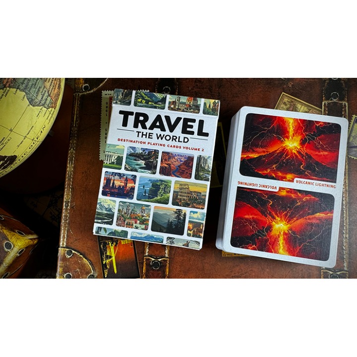 Travel the World Deck Volume 2 by Midnight Cards