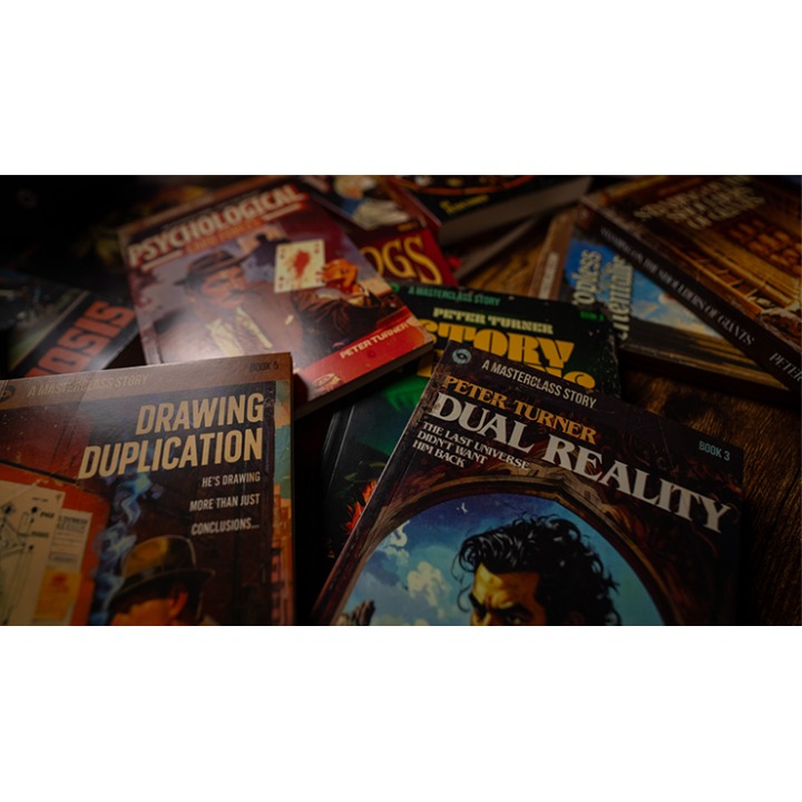 Peter Turner's Mentalism Masterclass Set (13 Books)