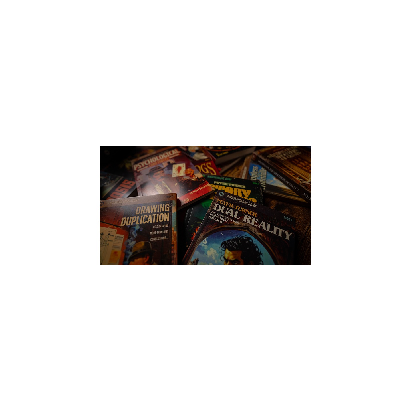 Peter Turner's Mentalism Masterclass Set (13 Books)