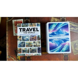 Travel the World Deck Volume 1 by Midnight Cards
