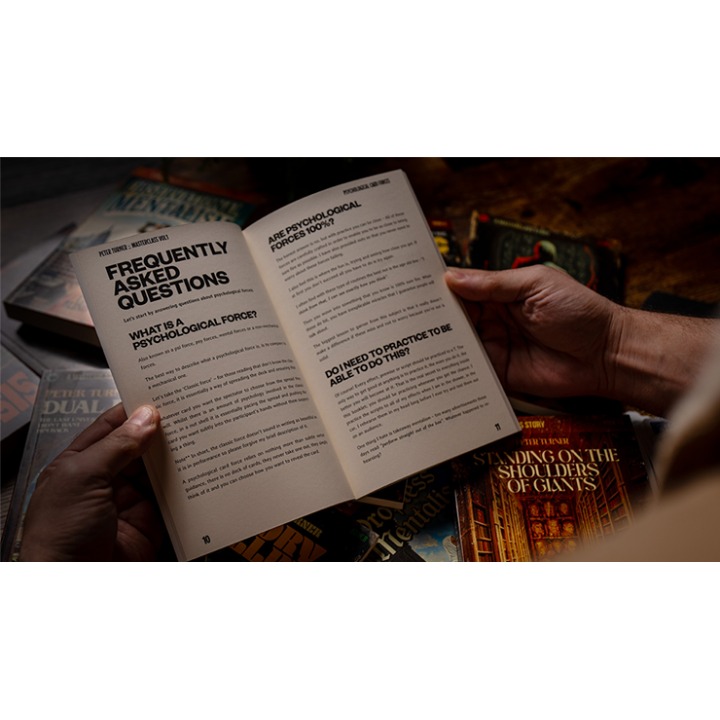 Peter Turner's Mentalism Masterclass Set (13 Books)