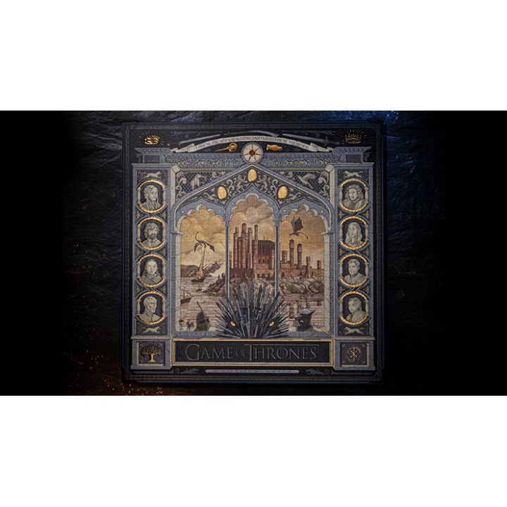 Game of Thrones Jigsaw Puzzle by theory11