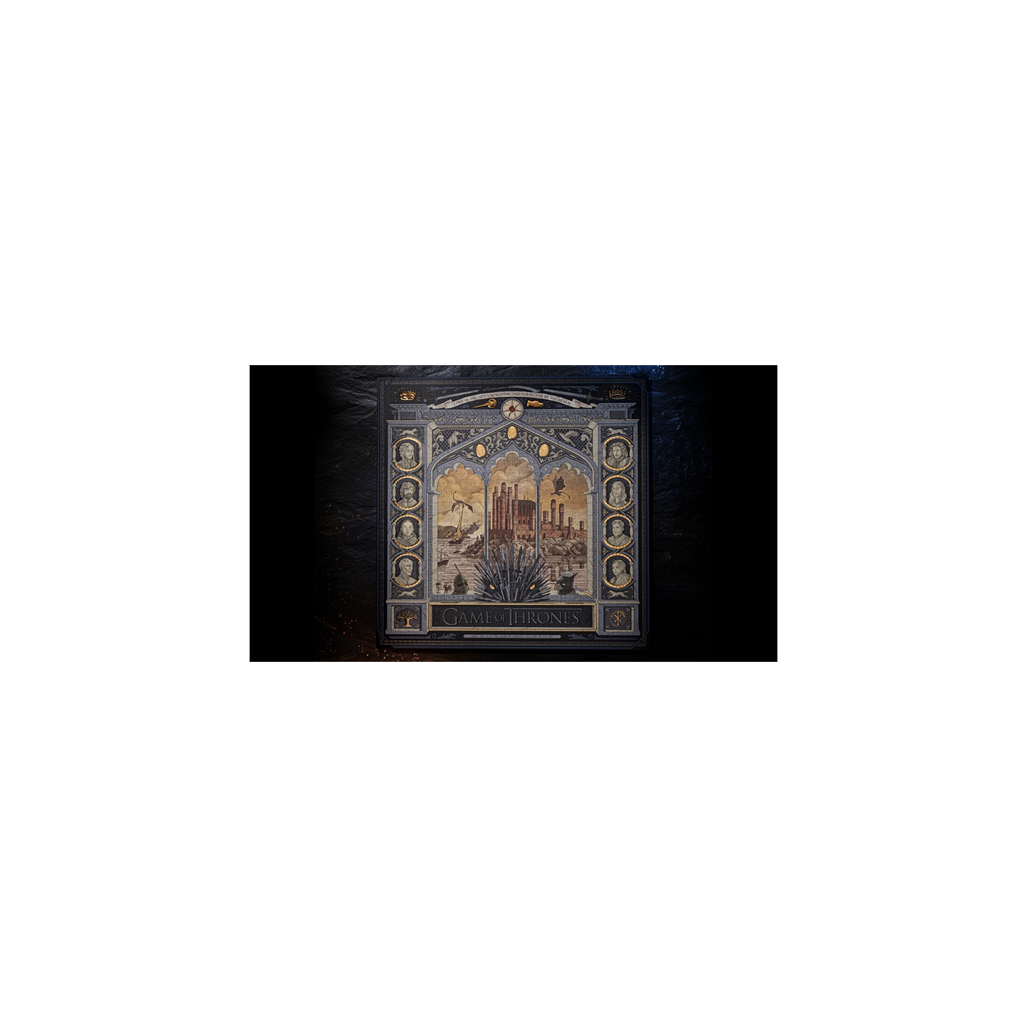 Game of Thrones Jigsaw Puzzle by theory11