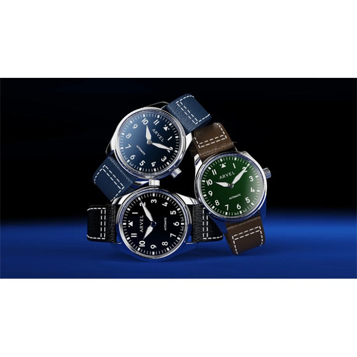 IARVEL Watch Special Edition (Green)