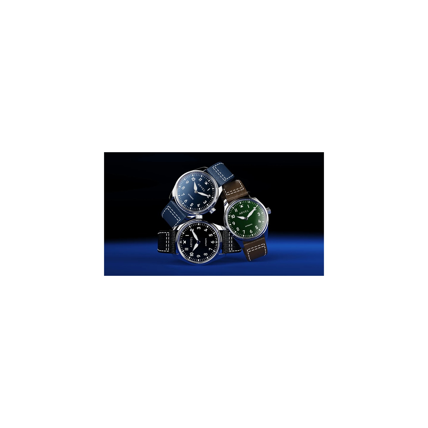 IARVEL Watch Special Edition (Green)