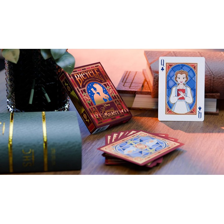 Bicycle Disney Beauty and the Beast by US Playing Card Co