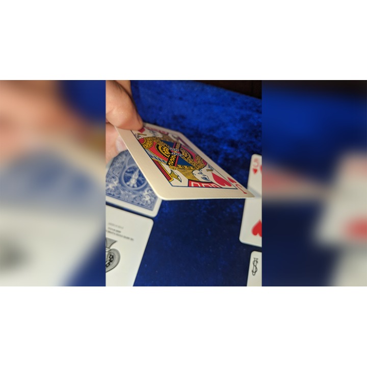 Magnetic Card - Bicycle Cards (2 Per Package) Double Face Cards by Chazpro