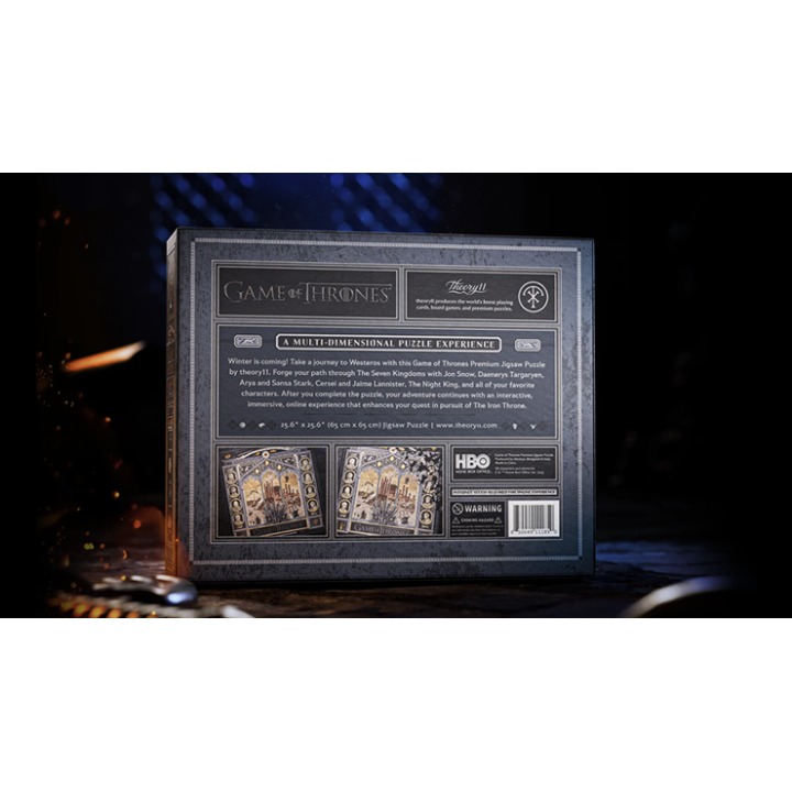 Game of Thrones Jigsaw Puzzle by theory11