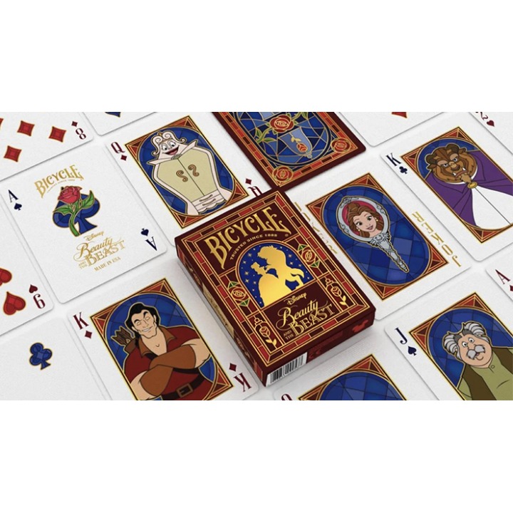 Bicycle Disney Beauty and the Beast by US Playing Card Co