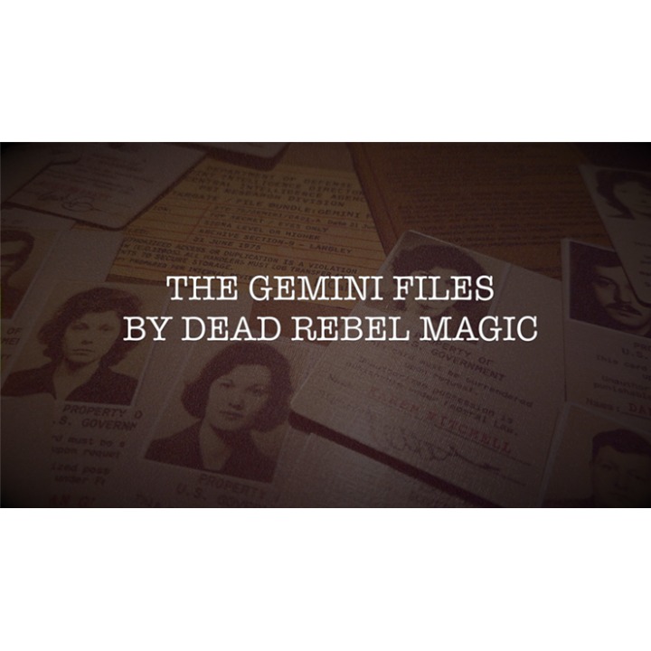 Gemini Files by Dead Rebel Magic