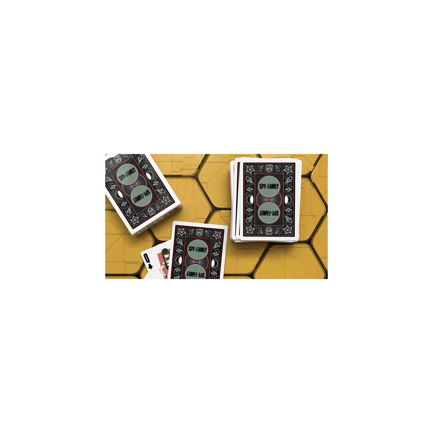 Bicycle Spy Family Playing Cards by US Playing Card