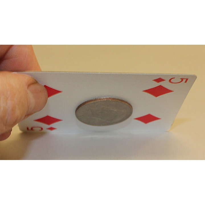 Magnetic Card - Bicycle Cards (2 Per Package) Double Face Cards by Chazpro