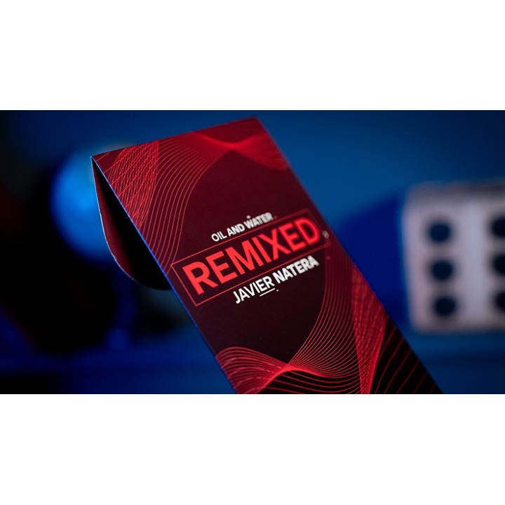 Remixed; Javier Natera's Oil and Water (Gimmicks and Online Instructions)