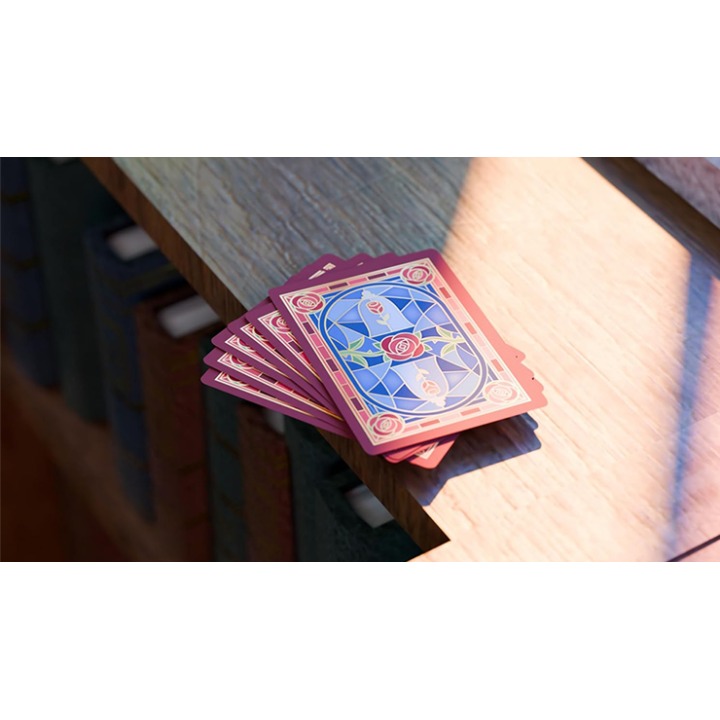 Bicycle Disney Beauty and the Beast by US Playing Card Co