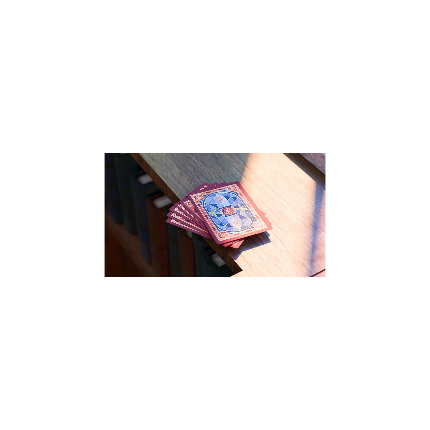 Bicycle Disney Beauty and the Beast by US Playing Card Co