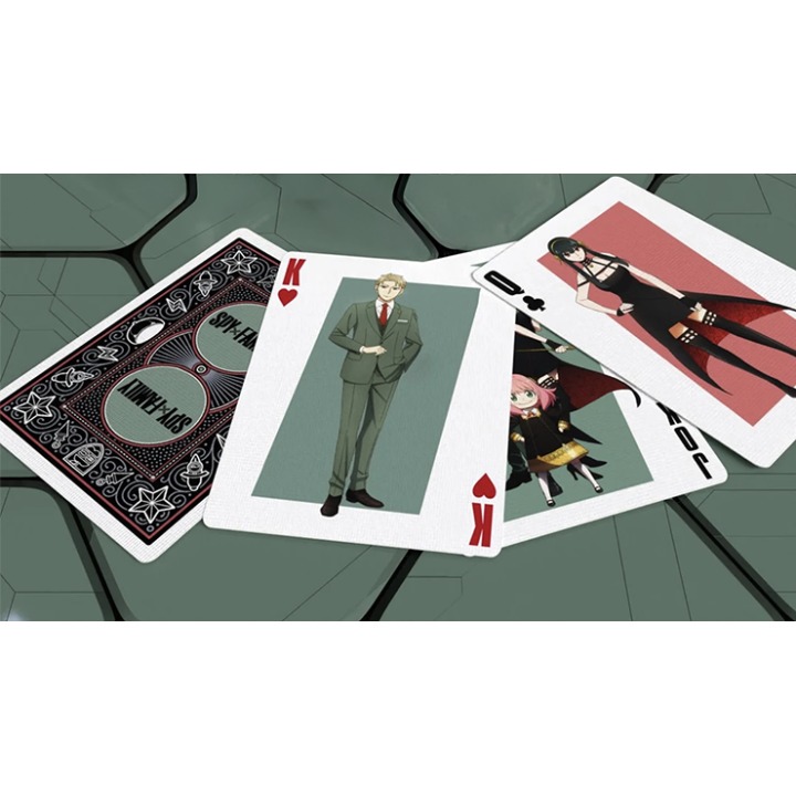 Bicycle Spy Family Playing Cards by US Playing Card