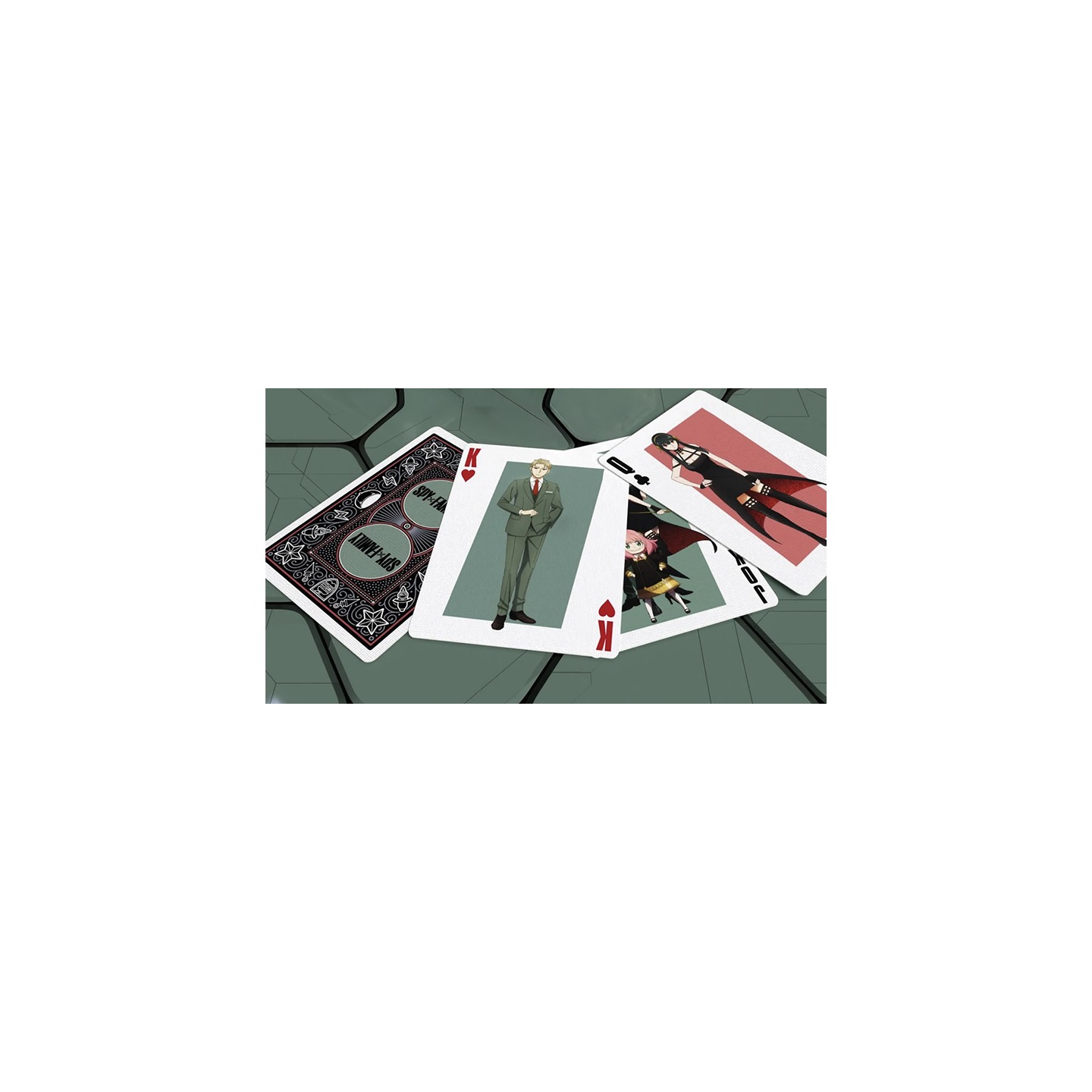 Bicycle Spy Family Playing Cards by US Playing Card