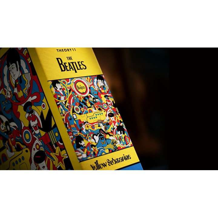 Yellow Submarine Jigsaw Puzzle by theory11