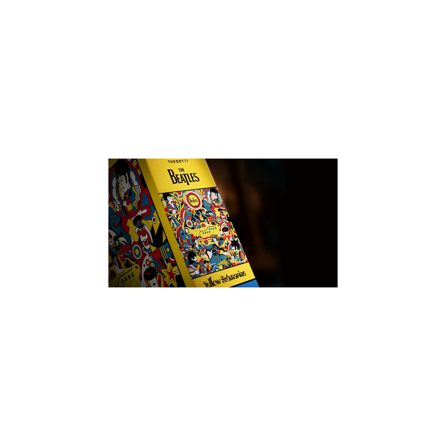 Yellow Submarine Jigsaw Puzzle by theory11