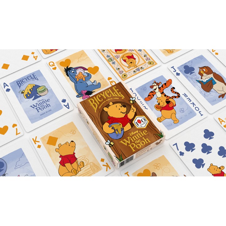 Bicycle Disney Winnie the Pooh by US Playing Card Co