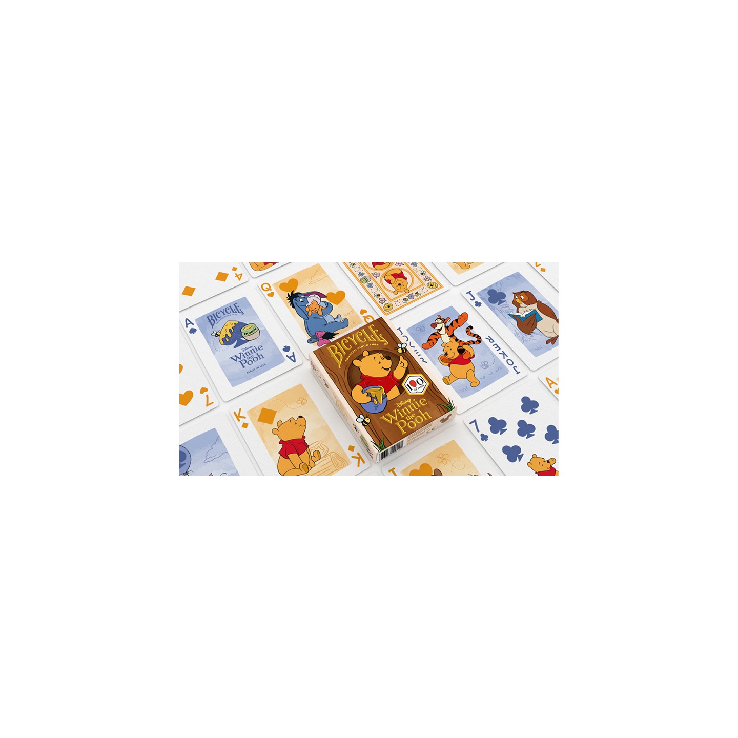 Bicycle Disney Winnie the Pooh by US Playing Card Co