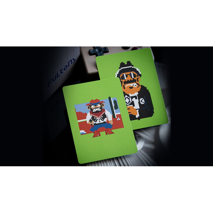 FULTON's Arcade Gameboy Edition Playing Cards