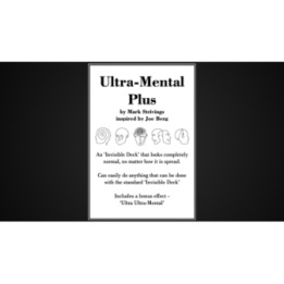 Ultra-Mental Plus by Mark Strivings (Blue)