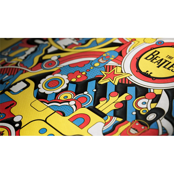 Yellow Submarine Jigsaw Puzzle by theory11