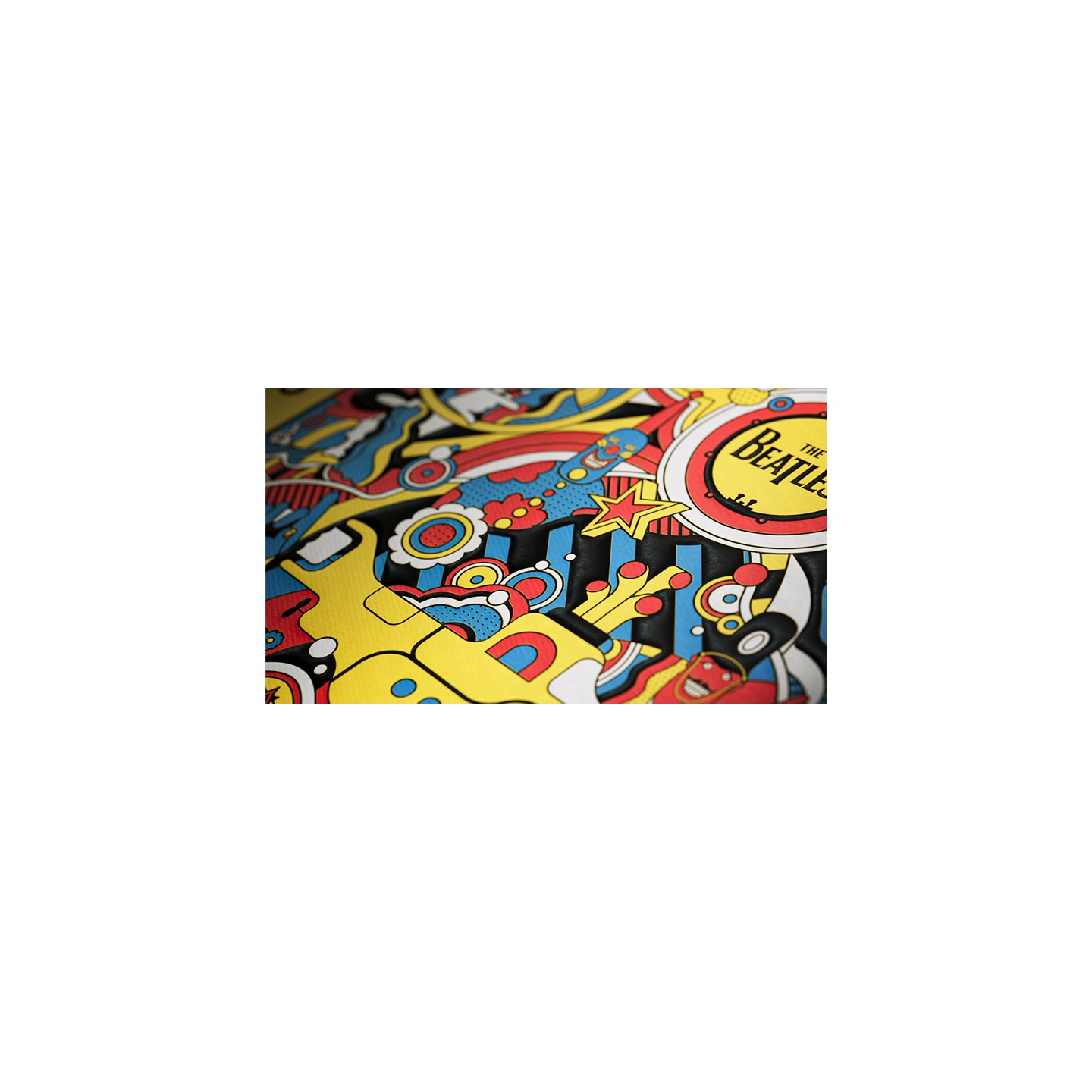 Yellow Submarine Jigsaw Puzzle by theory11